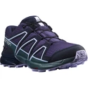Scarpe running Junior Salomon Speedcross CSWP Grape Wine/Mallard Blue