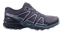 Scarpe running Junior Salomon Speedcross CSWP Grape Wine/Mallard Blue