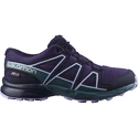 Scarpe running Junior Salomon Speedcross CSWP Grape Wine/Mallard Blue