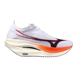 Scarpe running Mizuno Wave Rebellion Pro 3 White/Baritone Blue/Fiery Cora