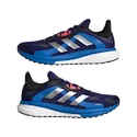 Scarpe running uomo adidas Solar Glide 4 ST Legacy Indigo