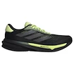Scarpe running uomo adidas Supernova Stride 2 Core Black/Iron Metallic/Pulse Lime  UK 9,5