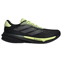Scarpe running uomo adidas Supernova Stride 2 Core Black/Iron Metallic/Pulse Lime  UK 9,5