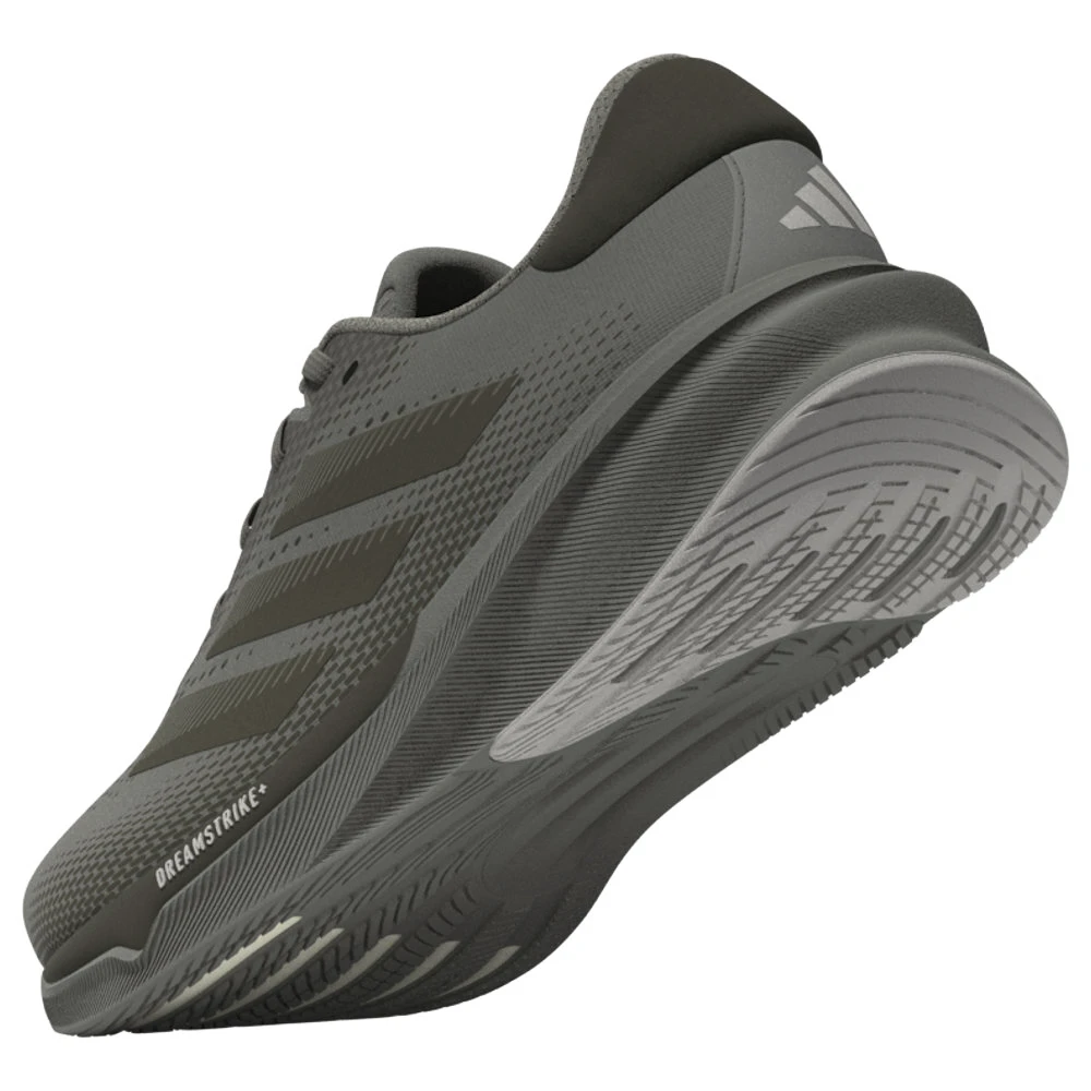 Scarpe running uomo adidas Supernova Stride 2 Silver Pebble/Olive Strata/Alumina