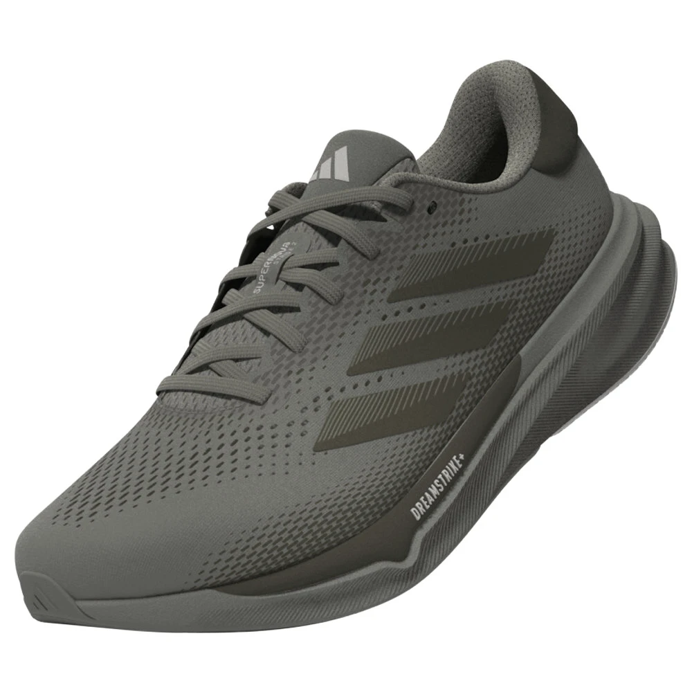 Scarpe running uomo adidas Supernova Stride 2 Silver Pebble/Olive Strata/Alumina