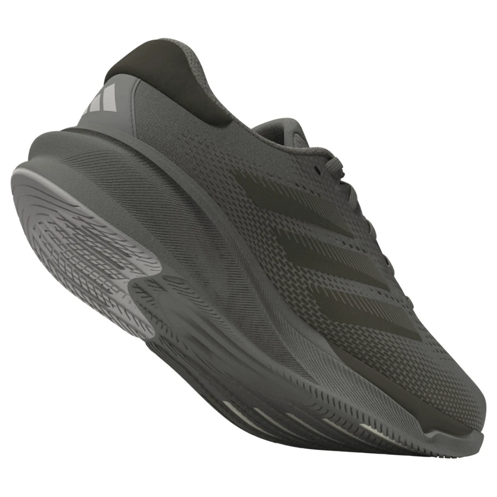 Scarpe running uomo adidas Supernova Stride 2 Silver Pebble/Olive Strata/Alumina