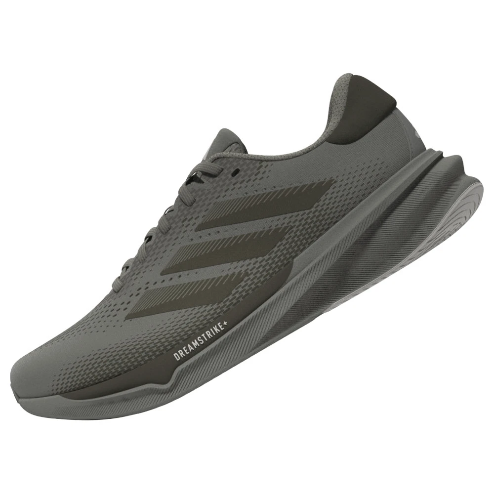 Scarpe running uomo adidas Supernova Stride 2 Silver Pebble/Olive Strata/Alumina