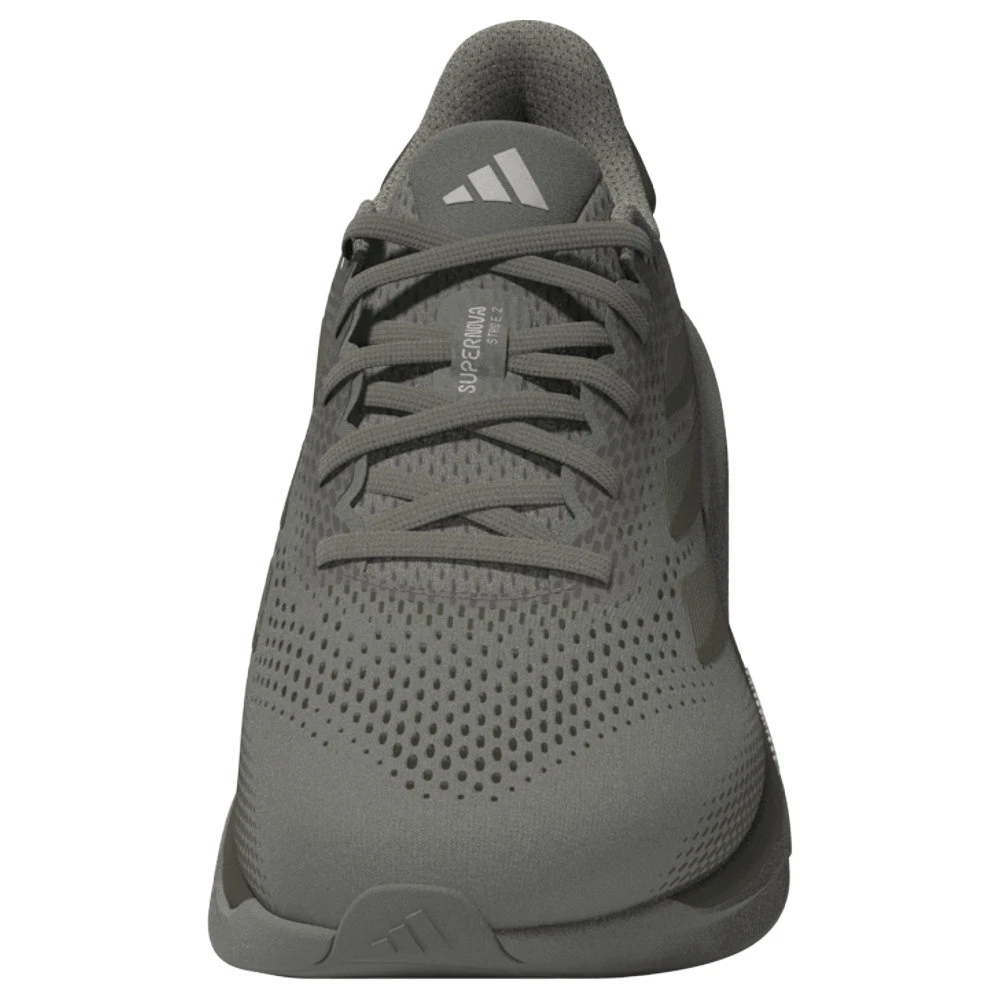 Scarpe running uomo adidas Supernova Stride 2 Silver Pebble/Olive Strata/Alumina