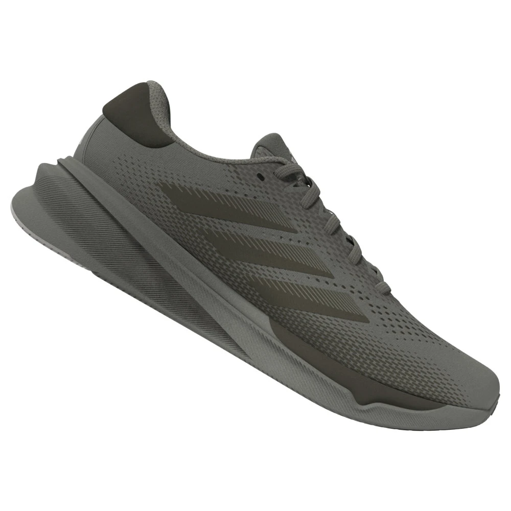 Scarpe running uomo adidas Supernova Stride 2 Silver Pebble/Olive Strata/Alumina