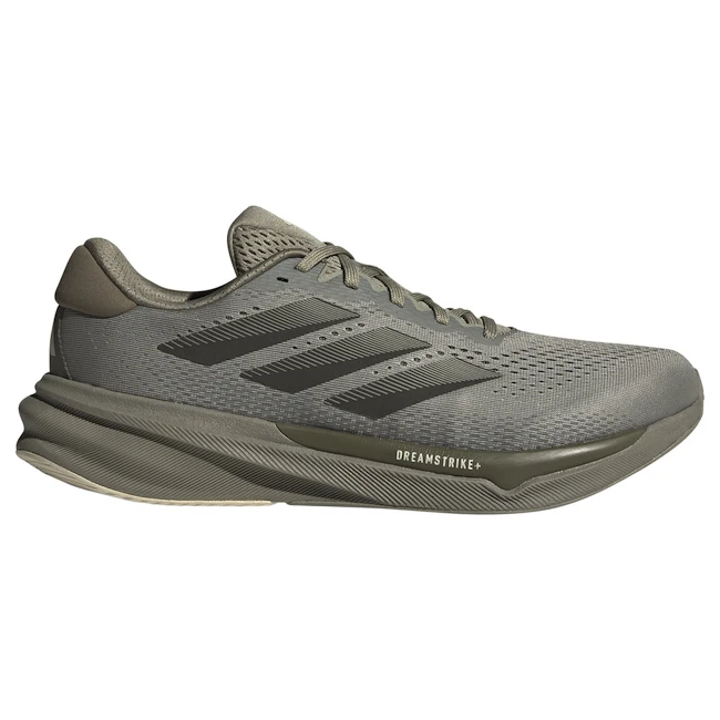 Scarpe running uomo adidas Supernova Stride 2 Silver Pebble/Olive Strata/Alumina
