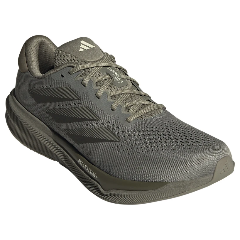 Scarpe running uomo adidas Supernova Stride 2 Silver Pebble/Olive Strata/Alumina