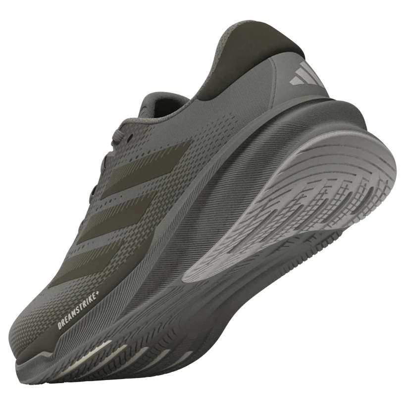 Scarpe running uomo adidas Supernova Stride 2 Silver Pebble/Olive Strata/Alumina