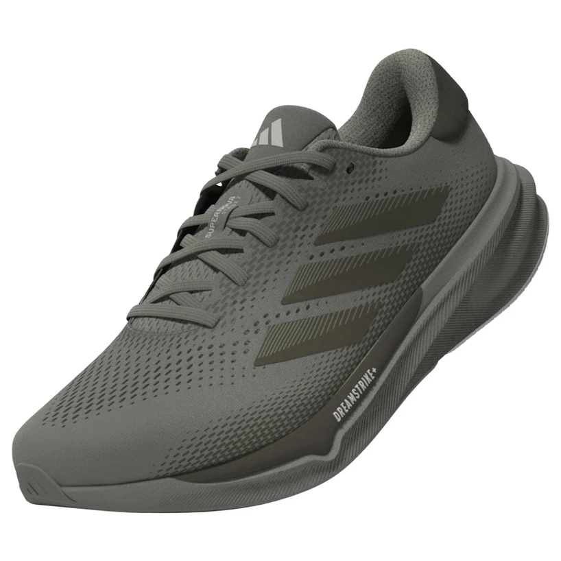Scarpe running uomo adidas Supernova Stride 2 Silver Pebble/Olive Strata/Alumina