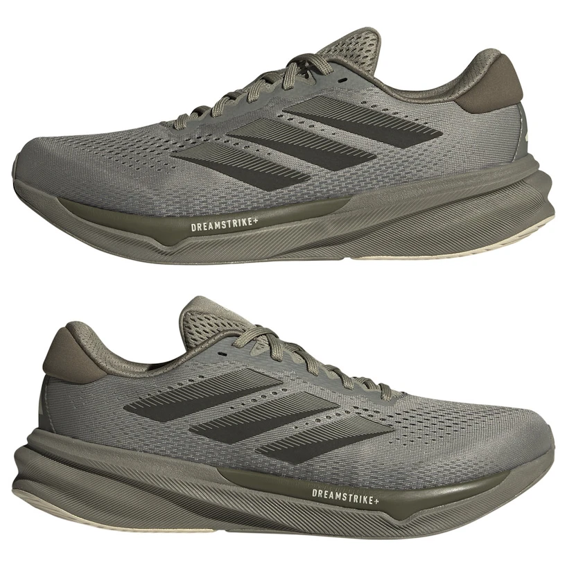 Scarpe running uomo adidas Supernova Stride 2 Silver Pebble/Olive Strata/Alumina