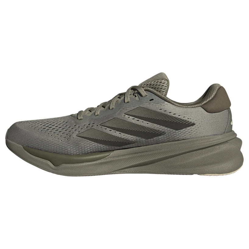 Scarpe running uomo adidas Supernova Stride 2 Silver Pebble/Olive Strata/Alumina