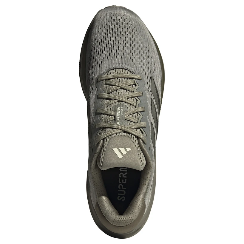 Scarpe running uomo adidas Supernova Stride 2 Silver Pebble/Olive Strata/Alumina