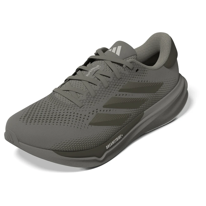 Scarpe running uomo adidas Supernova Stride 2 Silver Pebble/Olive Strata/Alumina