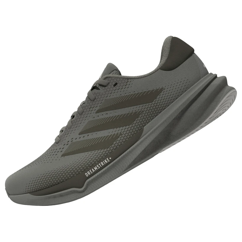 Scarpe running uomo adidas Supernova Stride 2 Silver Pebble/Olive Strata/Alumina