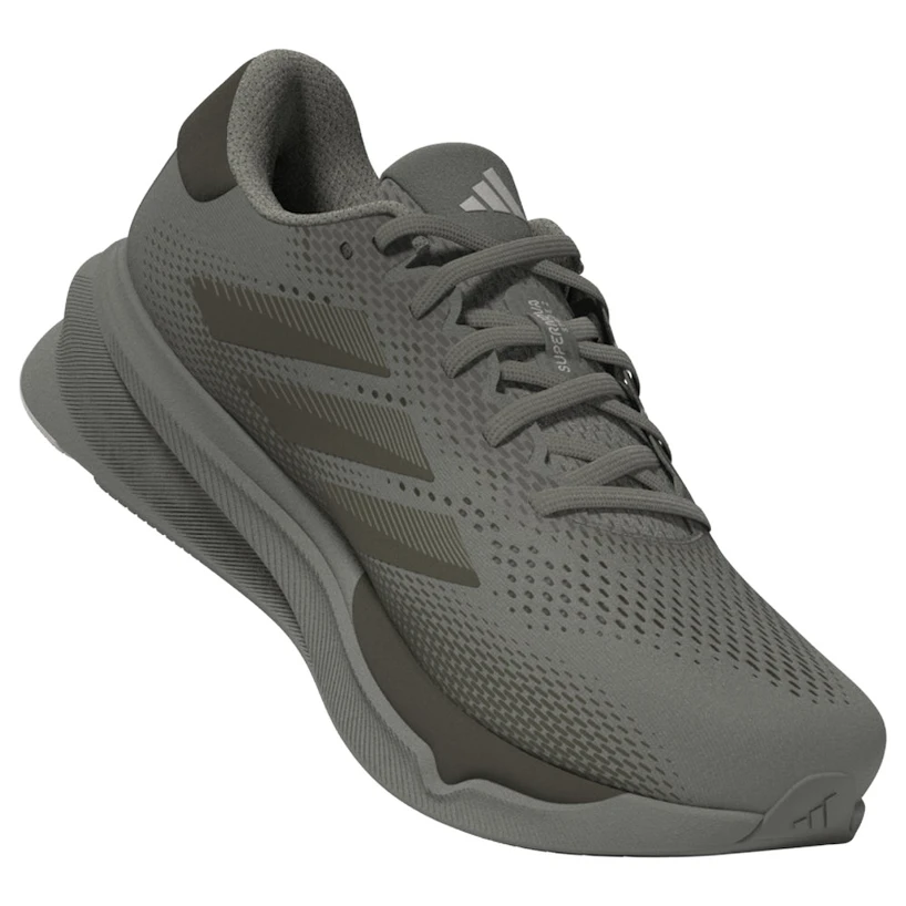 Scarpe running uomo adidas Supernova Stride 2 Silver Pebble/Olive Strata/Alumina