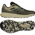 Scarpe running uomo adidas  Terrex Two Flow Focus Olive