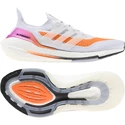 Scarpe running uomo adidas  Ultraboost 21 Light Gray