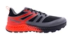 Scarpe running uomo Inov-8 Trailfly M (P) Black/Fiery Red/Dark Grey  UK 8