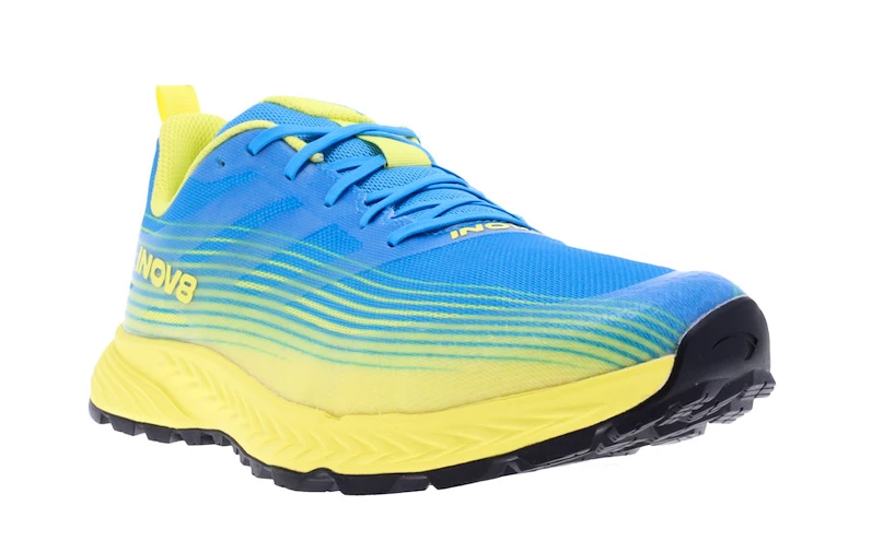 Scarpe running uomo Inov-8 Trailfly Speed M (Wide) Blue/Yellow  UK 10,5