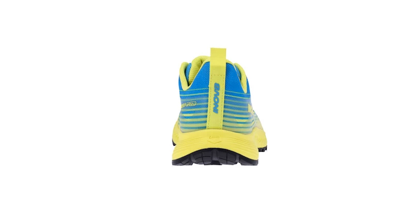 Scarpe running uomo Inov-8 Trailfly Speed M (Wide) Blue/Yellow  UK 10,5