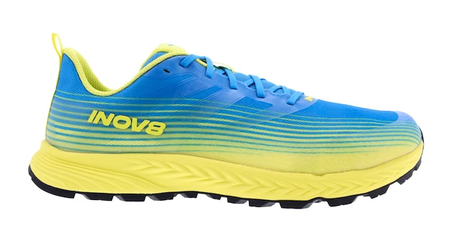Scarpe running uomo Inov-8 Trailfly Speed M (Wide) Blue/Yellow  UK 10,5