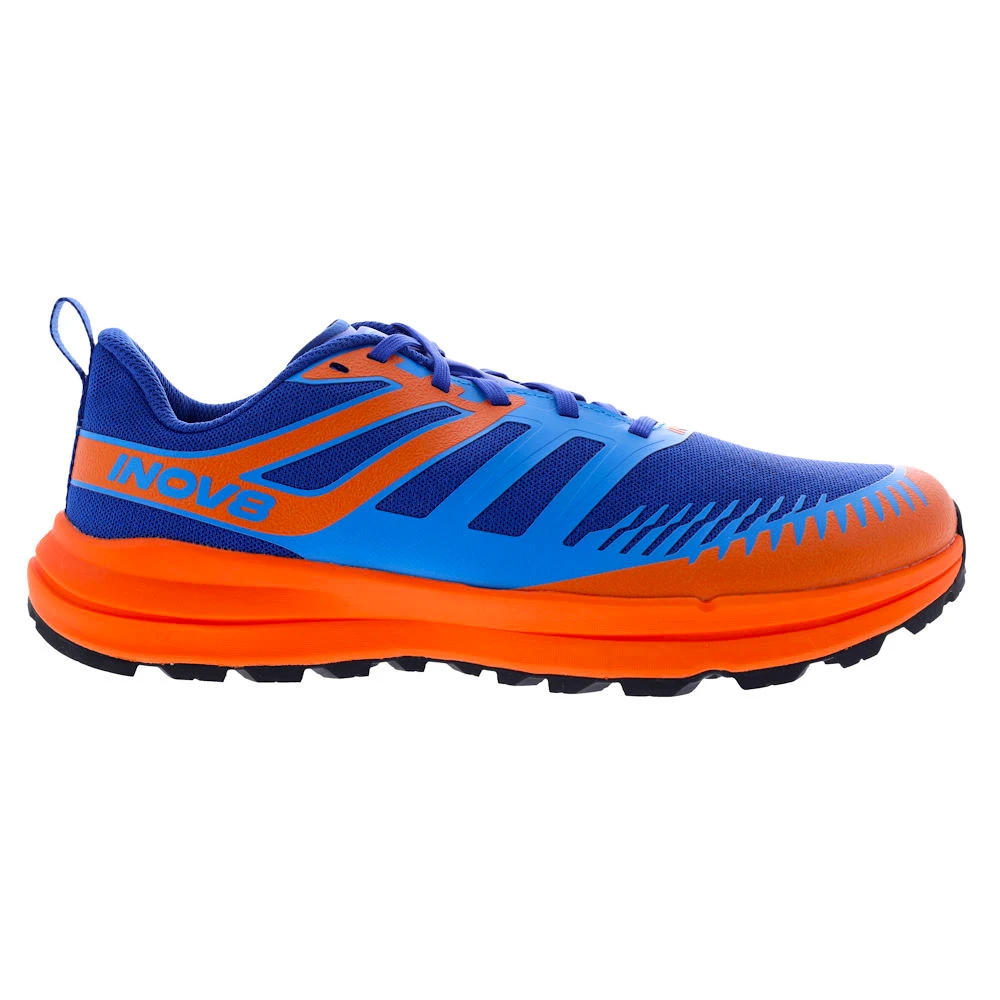 Scarpe running uomo Inov-8 TrailFly Zero (W) Blue/Orange