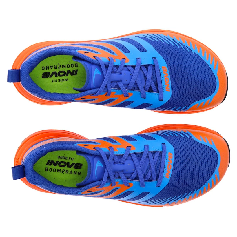 Scarpe running uomo Inov-8 TrailFly Zero (W) Blue/Orange