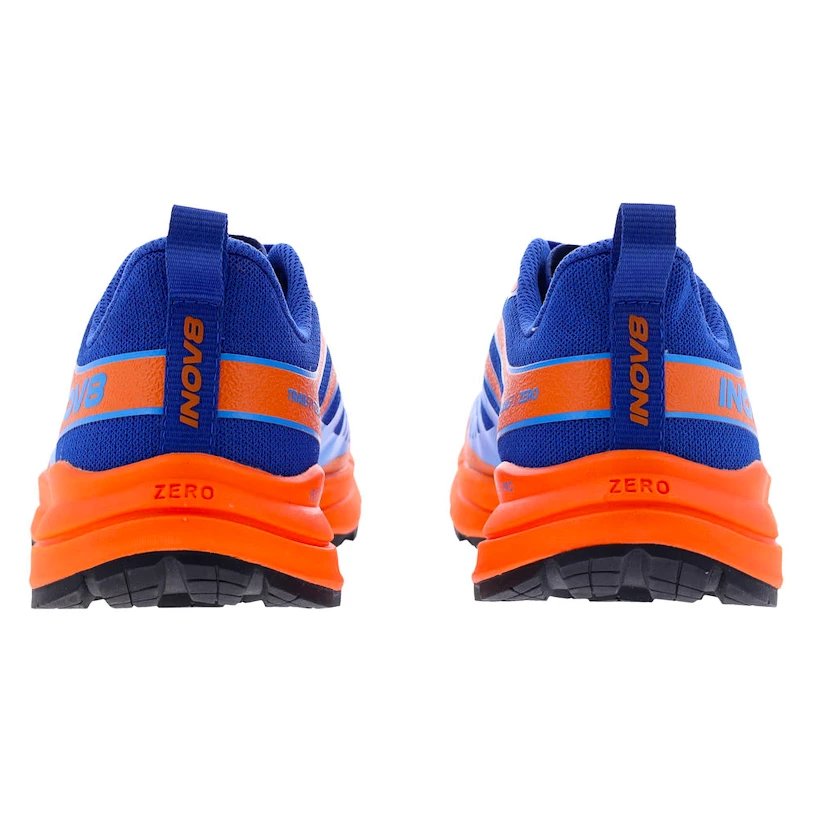 Scarpe running uomo Inov-8 TrailFly Zero (W) Blue/Orange