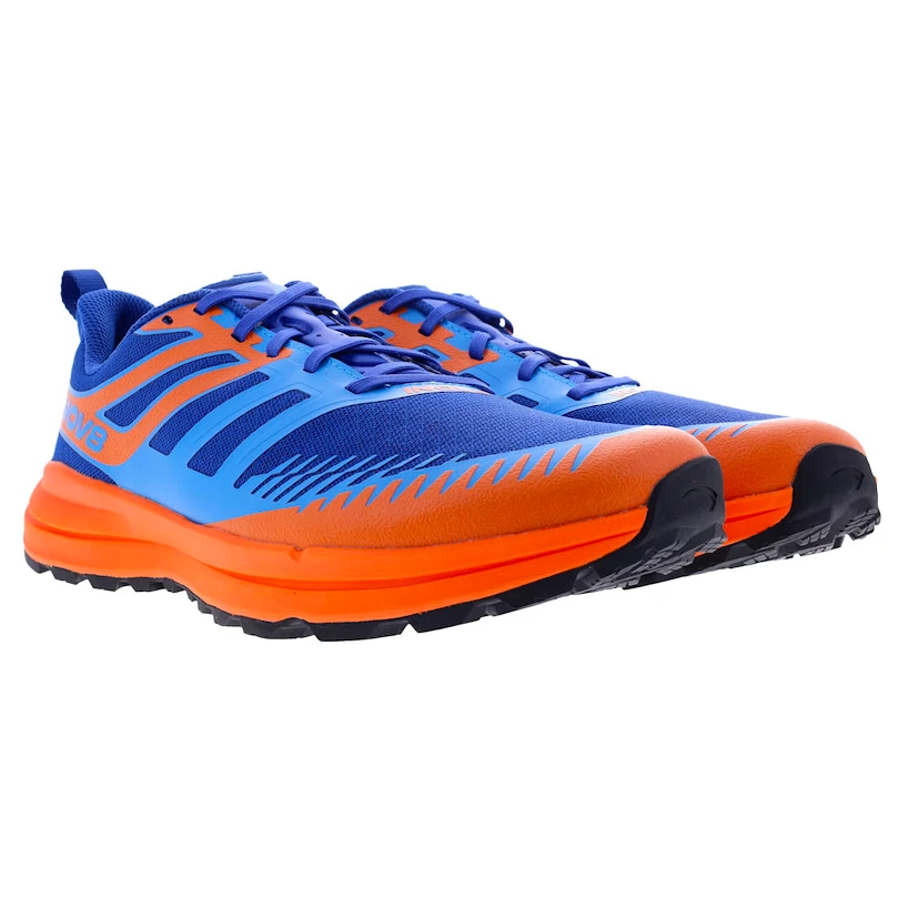 Scarpe running uomo Inov-8 TrailFly Zero (W) Blue/Orange