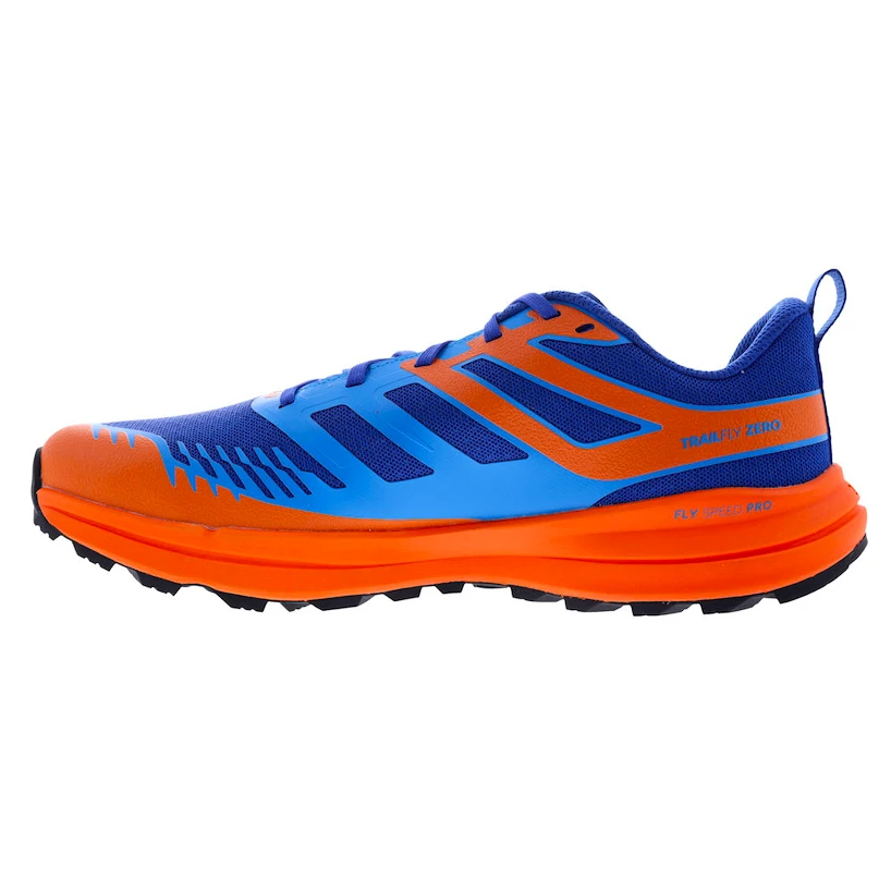 Scarpe running uomo Inov-8 TrailFly Zero (W) Blue/Orange