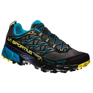 Scarpe running uomo La Sportiva Akyra Carbon/Tropic Blue