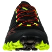 Scarpe running uomo La Sportiva Bushido II Black/Goji