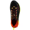 Scarpe running uomo La Sportiva Bushido II Black/Goji