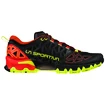 Scarpe running uomo La Sportiva Bushido II Black/Goji