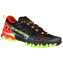 Scarpe running uomo La Sportiva Bushido II Black/Goji