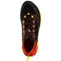 Scarpe running uomo La Sportiva Bushido II Black/Goji