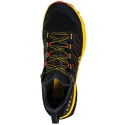 Scarpe running uomo La Sportiva Jackal Black/Yellow