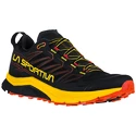 Scarpe running uomo La Sportiva Jackal Black/Yellow