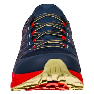 Scarpe running uomo La Sportiva Jackal GTX Night Blue/Tango Red