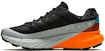 Scarpe running uomo Merrell Agility Peak 5 Black/Tangerine