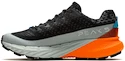 Scarpe running uomo Merrell Agility Peak 5 Black/Tangerine