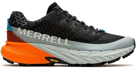 Scarpe running uomo Merrell Agility Peak 5 Black/Tangerine