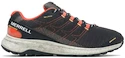 Scarpe running uomo Merrell  Fly Strike Black/Tangerine  UK 9,5