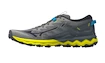 Scarpe running uomo Mizuno Wave Daichi 7 Ghost Gray/Ombre Blue/Bolt 2 (Neon)