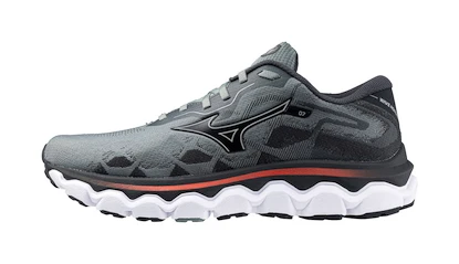 Scarpe running uomo Mizuno  Wave Horizon 7 Lead/Nickel/Cayenne  UK 14