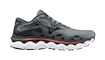 Scarpe running uomo Mizuno  Wave Horizon 7 Lead/Nickel/Cayenne  UK 14